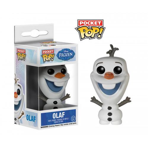 Funko 018869 Pocket Pop Disney Frozen Olaf Vinyl Mini Figur klein