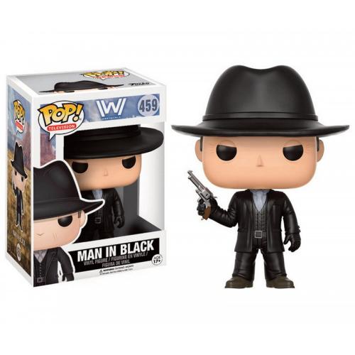 Funko Pop! Westworld Mann in Schwarz