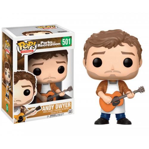 Funko Pop! Parks und Erholung Andy Dwyer