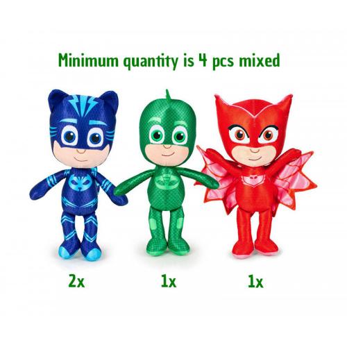 PJ Maske Pl�sch 35cm - Auswahl: Blau