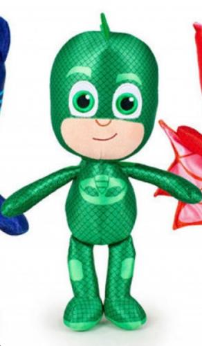 PJ Mask Plsch 60cm Rot Eulette Grn Gecko Blau Catboy - Farbe/Typ: Grn Gecko