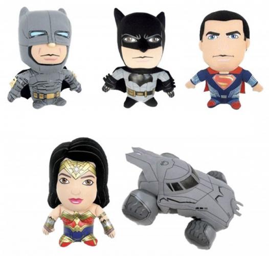 Batman vs Superman Pl�sch 18cm - Auswahl: Batman