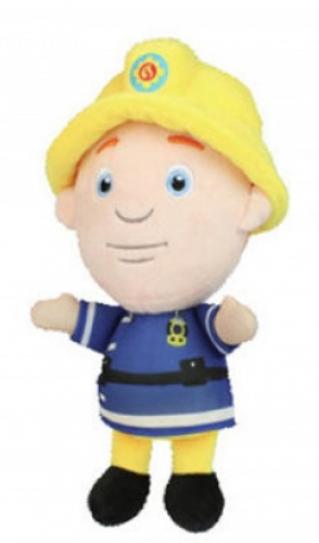 Fireman Sam 28 cm - Auswahl: Feuerwehrmann