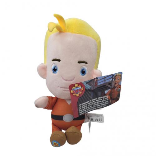Fireman Sam 28 cm - Auswahl: Oranger Anzug