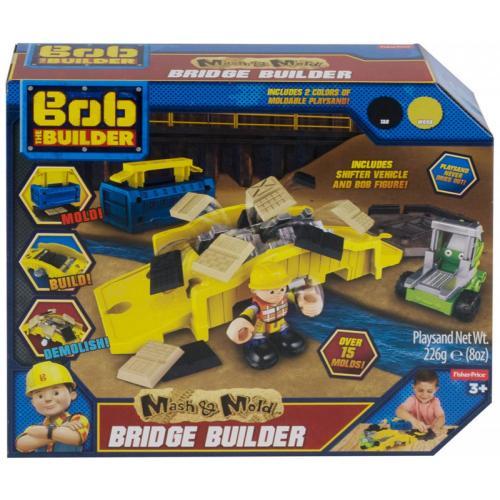 Fisher-Price Bob der Baumeister Mash & Mold Bridge Builder