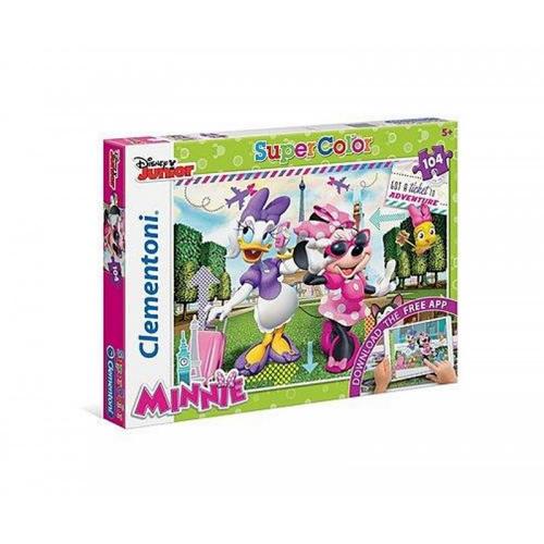 Markenlos Clemen Disney Minnie 104 Teile Puzzle super Co.