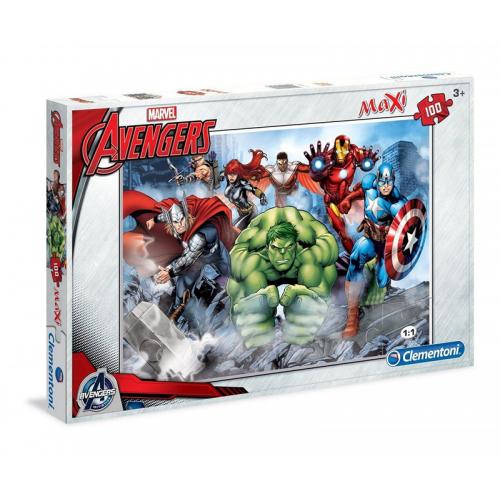 Markenlos Clemen Marvel Avengers Maxi 100 St�ck Teile