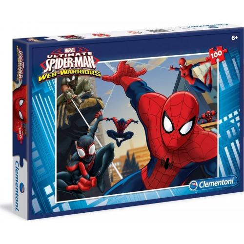 Clementoni Clemen Marvel Spiderman Puzzle 100 Teile