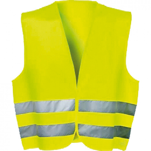 Osma Warnweste Neon Norm EN ISO 20471 Arbeitsschutz Verkehrssicherheit reflektierend