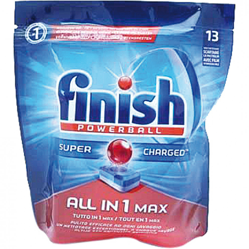 finish Finish Tabs 13 Stck All in one Max Lemon - Variante: regular