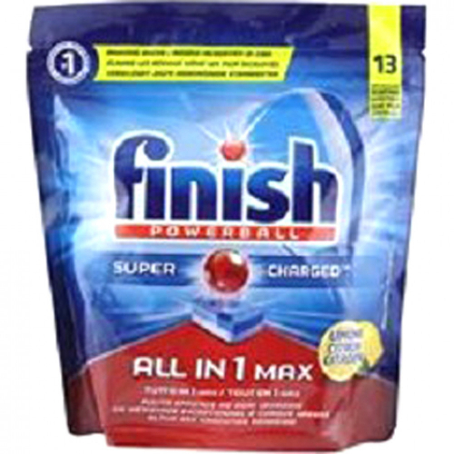 finish Finish Tabs 13 Stck All in one Max Lemon - Variante: lemon