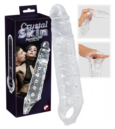 Crystal Skin Penishlle - Farbe: transparent