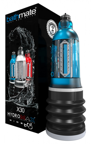 Bathmate Hydromax-X30 Wide - Farbe: blau