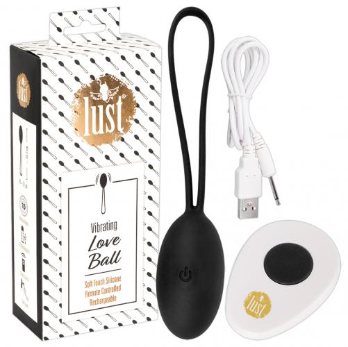 Lust Love Ball - Farbe: schwarz