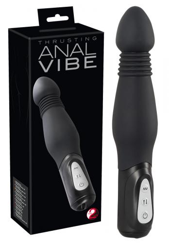 You2Toys Analvibrator - Farbe: schwarz
