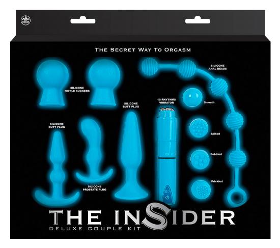 The Insider Set Deluxe Couple Kit - Farbe: t�rkis