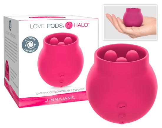 JimmyJane Love Pods HALO - Farbe: pink