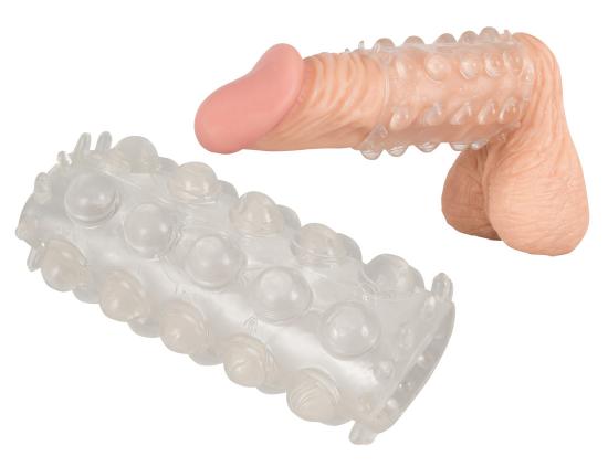 Bubble Stroker - Farbe: transparent