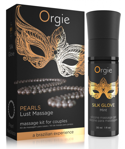 Orion Pearls Lust Massage Set - Menge: 30ml