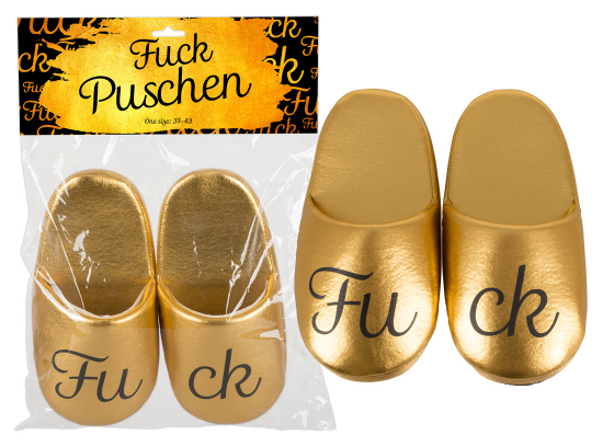 Orion Hausschuhe - Farbe: gold - Menge: 1Paar