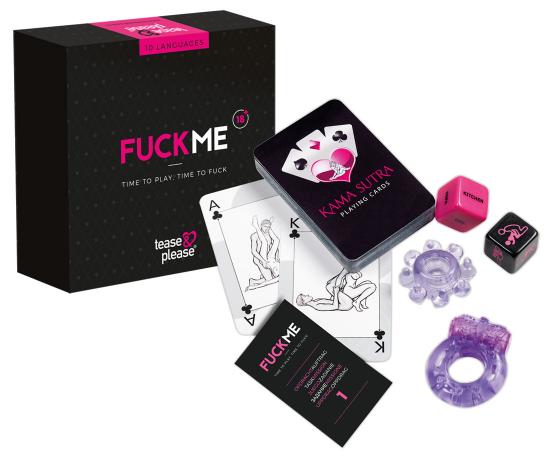 Tease & Please tease & please FuckMe - Farbe: rosa - Menge: 11Teile