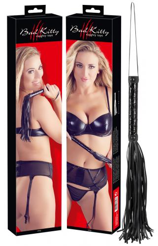 Bad Kitty Peitsche - Farbe: schwarz