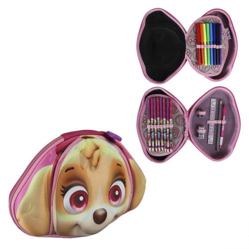 Triple Federm�ppchen 3D 21 tlg Paw Patrol Chase Skye Helden auf vier Pfoten - Variante: Skye