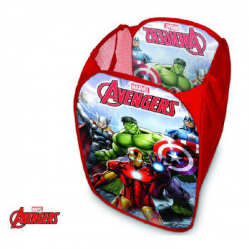 Javoli Aufbewahrungsbox Kinder - Motiv: Avengers