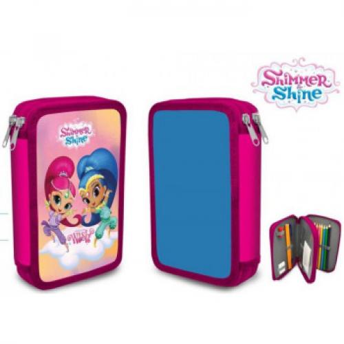 Javoli Federm�pchem mit Stiften gef�llt von Schimmer und Glanz