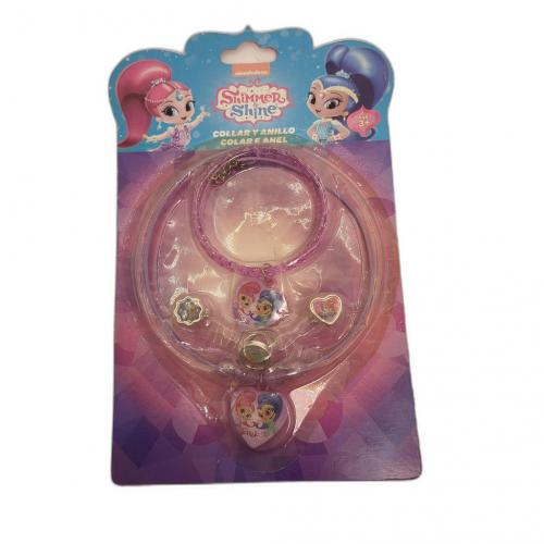 Javoli Schimmer und Glanz Halskette, Armband, Ring-Kit