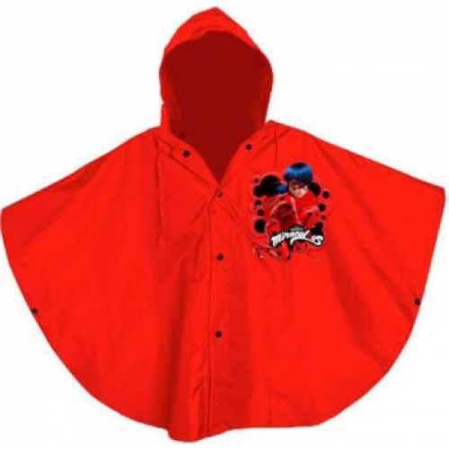 Javoli Miraculous Ladybug RegenPoncho