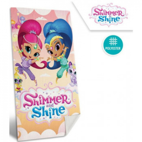 Javoli Badetuch, Strandtuch / Shimmer and Shine / Miraculous Marienkfer - Motiv: Shimmer and Shine