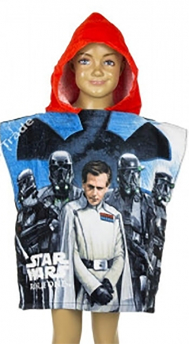 Textiel Trade Badeponcho Frottee mit Kapuze - Auswahl: Star Wars General