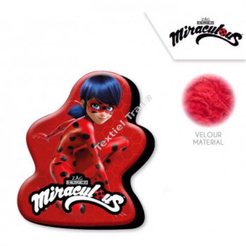 Textiel Trade Miraculous Ladybug kissen
