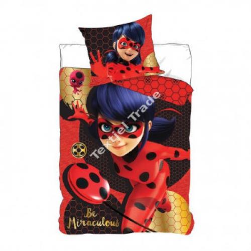 Textiel Trade Miraculous Ladybug bettwasche