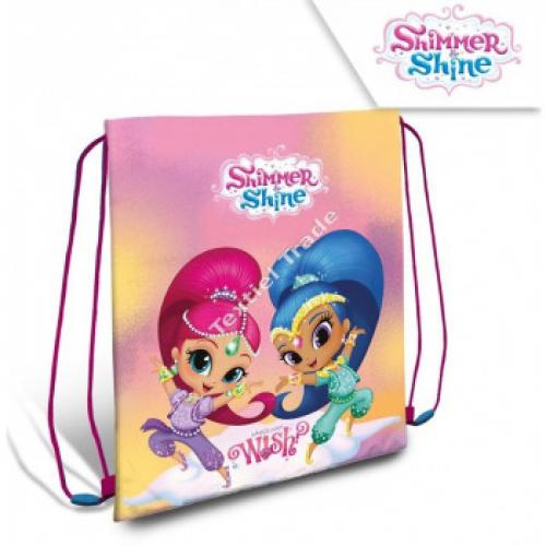 Textiel Trade Shimmer and Shine gymtasche