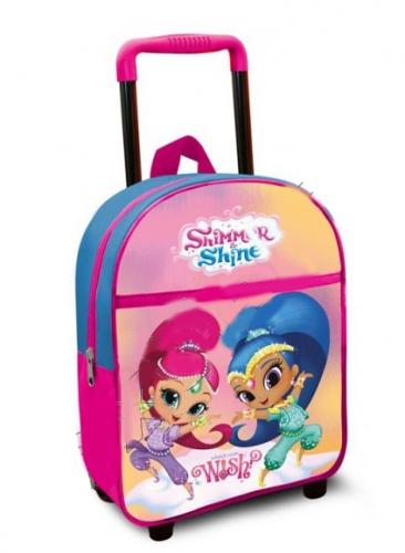 Textiel Trade Shimmer and Shine Trolley Rucksack Schimmer und Schein fr Kindergarten Schule Ausflge
