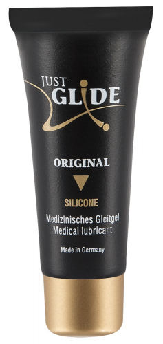 Just Glide Silicone - Farbe: transparent - Aroma: ohne - Menge: 10ml
