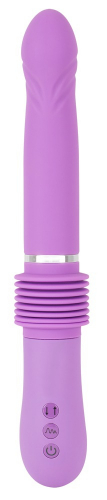 You2Toys Push it! Vibrator mit Stofunktion - Farbe: lila