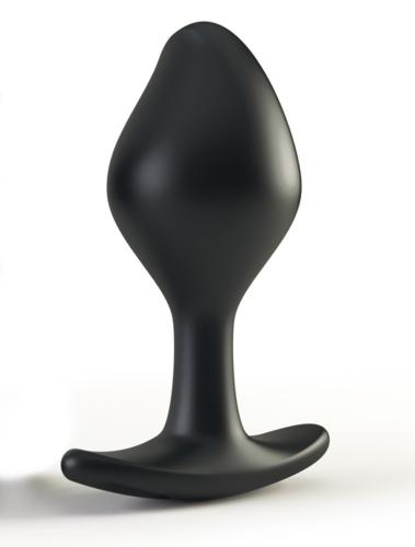 Mystim Reizstrom-Buttplug - Farbe: schwarz
