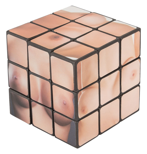 Orion Boob Cube - Farbe: hautfarben