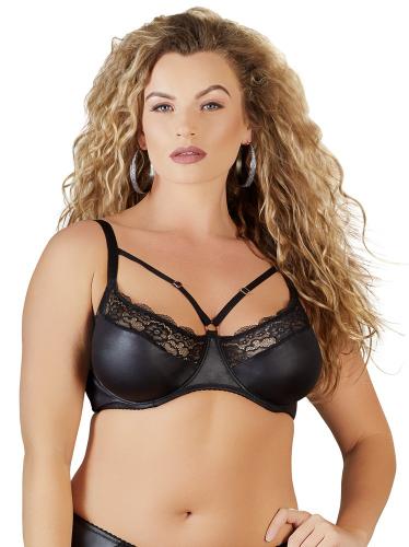 Cottelli Collection Plus Bgel-BH Farbe schwarz bergre - Gre: 85D
