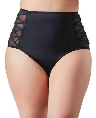 Cottelli Collection Plus Bikini BH schwarz - Typ: Slip Gr��e  2XL