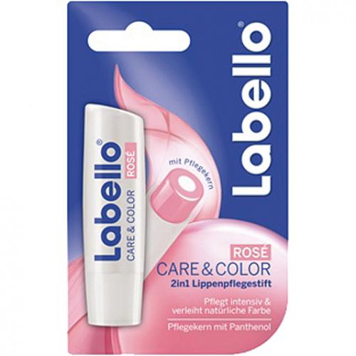Labello Lippenpflege Care&Color rose 4,8g