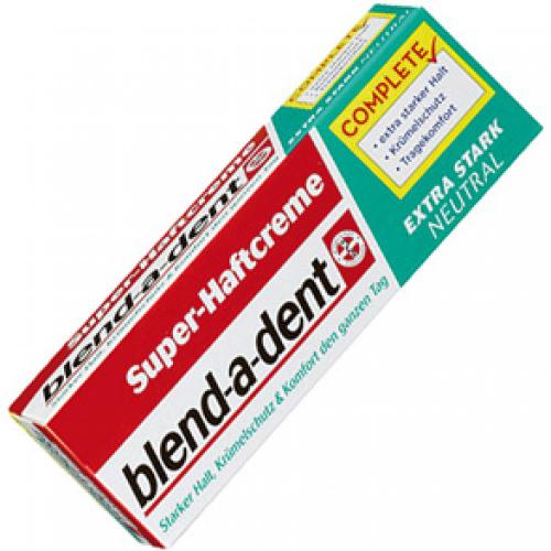 Blend-a-Dent Haftcreme 47g Extra Stark Neutral