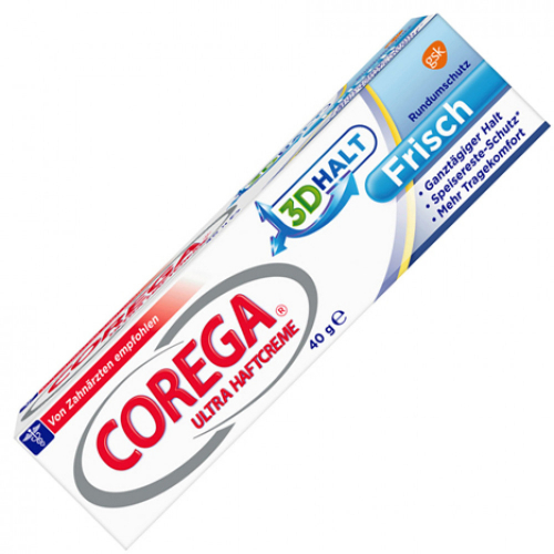 Corega Ultra Haftcreme frisch 40ml