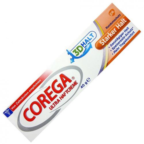 Corega Ultra Haftcreme Starker Halt 40ml