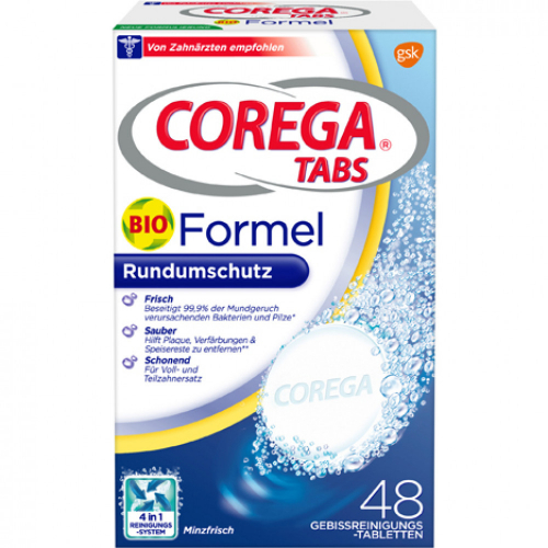 Corega Tabs 48er Bio