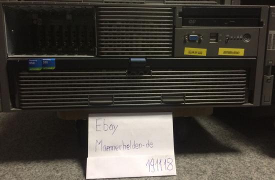 HP ProLiant DL585 Server / 78 GB RAM / AMD Opteron Processor 800er Series 4x 2,4 GHz Dual-Core