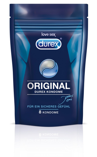 Durex Original - Farbe: transparent - Menge: 8Stck